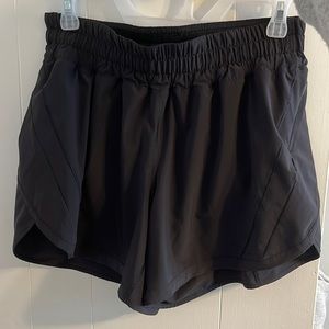 Lululemon Track That 5 inch shorts